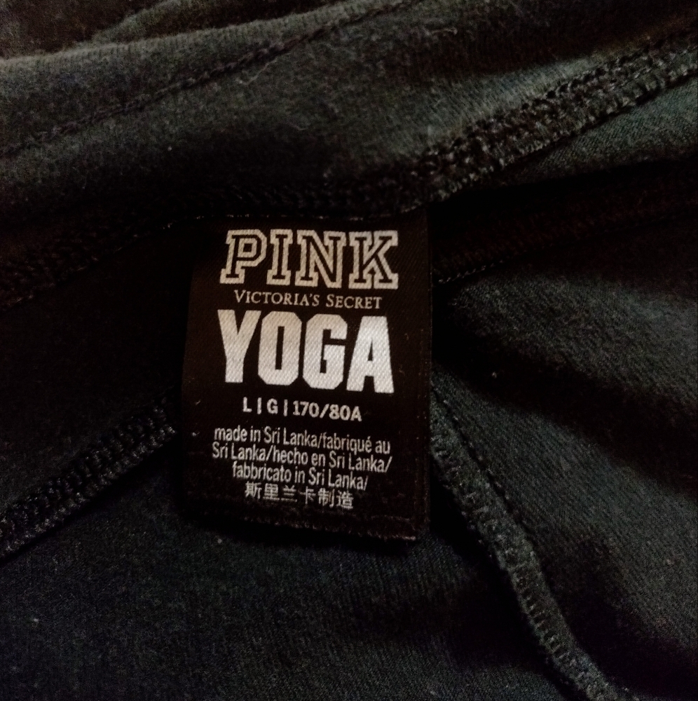 Pink by Victoria's Secret yoga pants